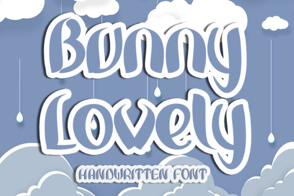 Bunny Lovely: A Delicate Display Font That Earns Its Place