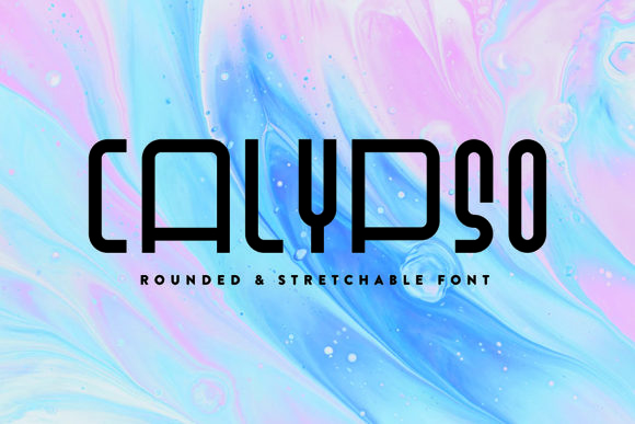 Calypso: A Display Font That Demands Attention—Wisely