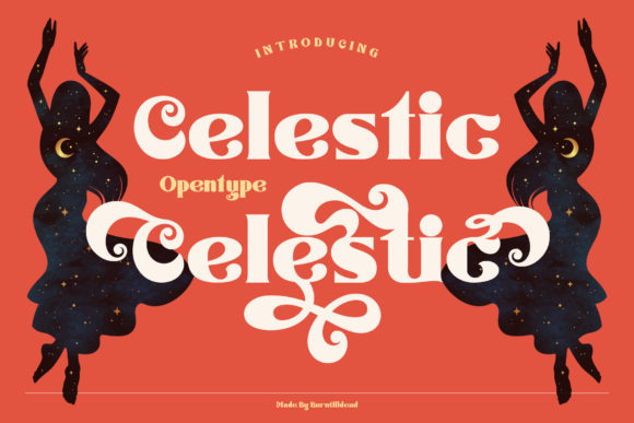 Celestic: A Vintage Display Font That Feels Like a Quiet Smile