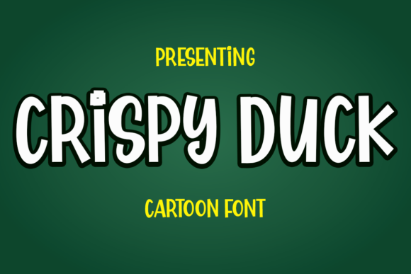 Crispy Duck: A Friendly Display Font That Makes Your Brand Feel Like Home