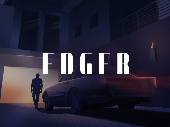 Edger: A Bold Display Font That Elevates Web Headlines