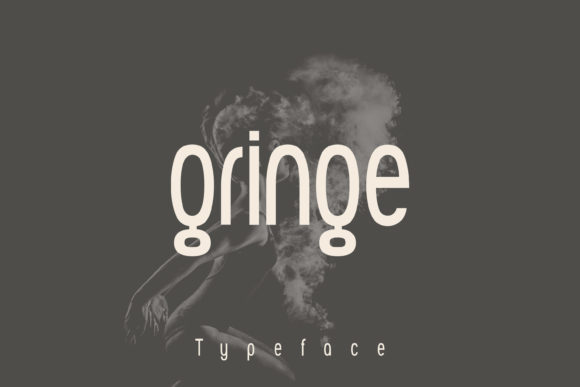Gringe Typeface: Clean, Futuristic Clarity for Campaign Headlines