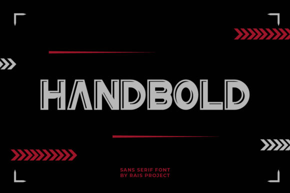 HandBold: A 3D Display Font That Actually Works in Real Branding