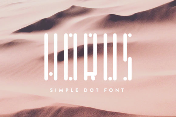 Horus: A Display Font with Quiet Futurism