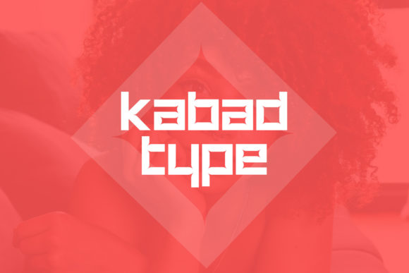 Kabad: A Minimal Display Font That Just Works