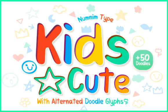 Kids Cute: A Display Font That Feels Like a Hug