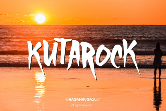 KutaRock: A Display Font with Urban Clarity