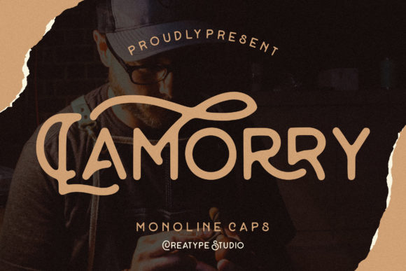 Lamorry: A Friendly, Organic Display Font for Real Branding Work