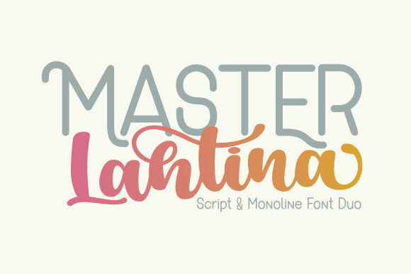 Master Lahtina: A Display Font That Earns Its Place in Real Campaigns