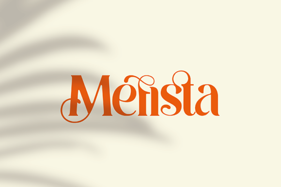 Mefista: An Elegant Sans Serif Display Font for Editorial Design