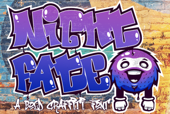 Nightfate: A Display Font That Commands Attention—Without Screaming