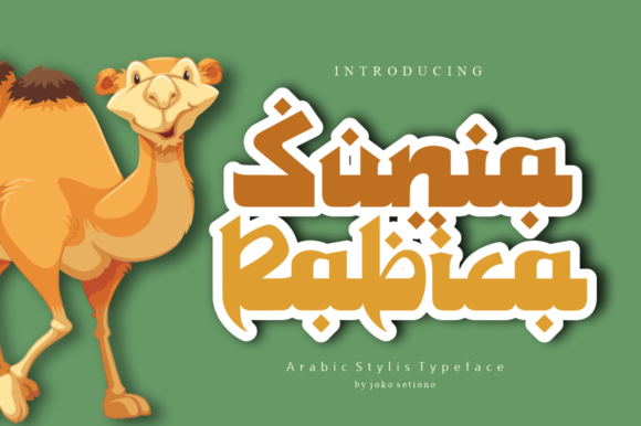 Sunia Rabica: A Display Font That Brings Warmth and Distinction to Brand Identity