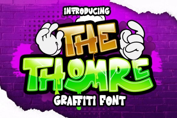 The Thomre: A Playful Display Font That Builds Brand Trust