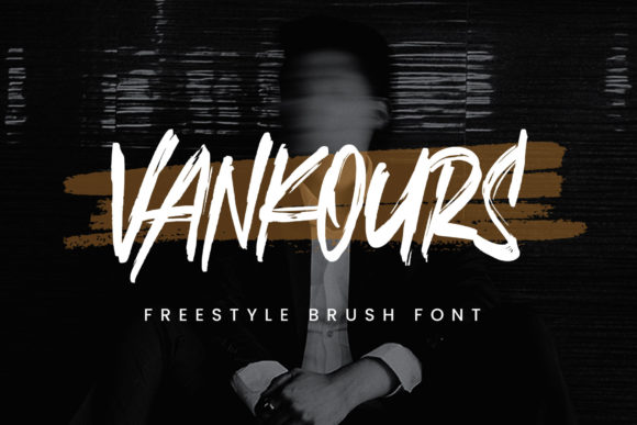 Vankours: A Modern Display Font for Editorial Impact