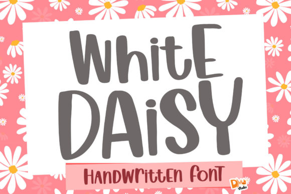 White Daisy Font: Scroll-Stopping Charm for Digital Campaigns