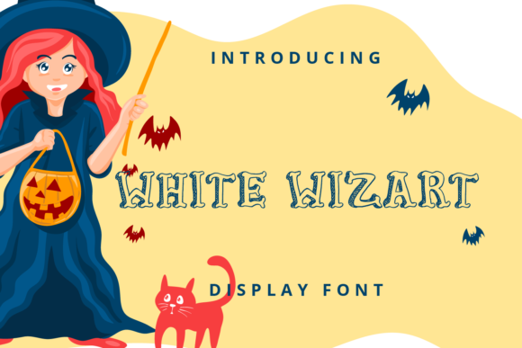 White Wizart: A Display Font That Feels Like a Thoughtful Pause