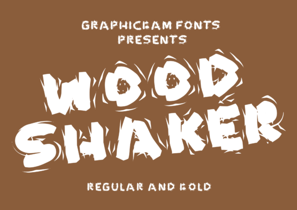 Wood Shaker: A Display Font That Builds Brand Trust