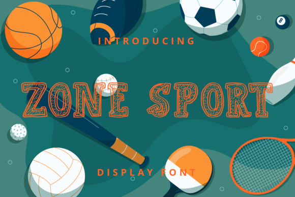 Zone Sport: A Whimsical Display Font That Delivers Charm